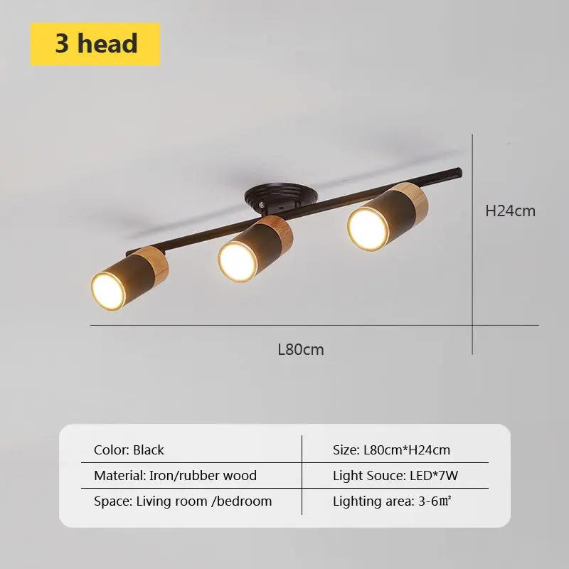 Coco NordiTrack — Éclairage sur rail LED scandinave moderne PINK COCO