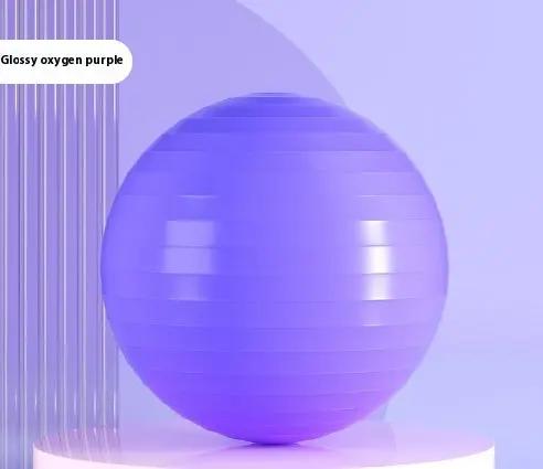 Yoga Balance Ball – Renforcement, Souplesse & Relaxation PINK COCO