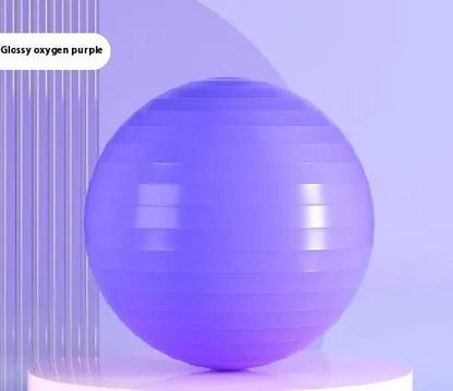 Yoga Balance Ball – Renforcement, Souplesse & Relaxation PINK COCO