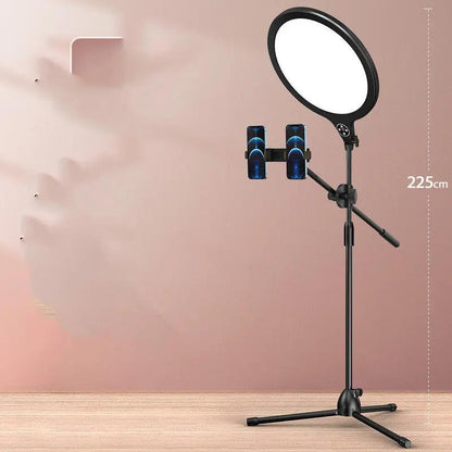Coco LumiPro – Lampe de bureau LED télescopique pour live & beauté PINK COCO