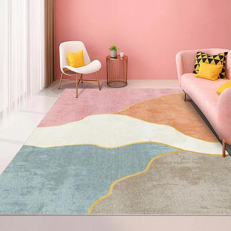 Coco Cozycarpet — tapis  doux & moderne pour la maison PINK COCO