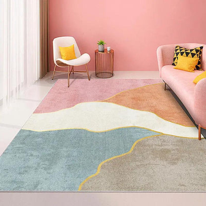 Coco Cozycarpet — tapis  doux & moderne pour la maison PINK COCO