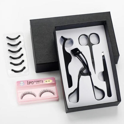 Coco Lash Curler Set – Coffret Recourbe-Cils Multifonction 4 en 1 PINK COCO