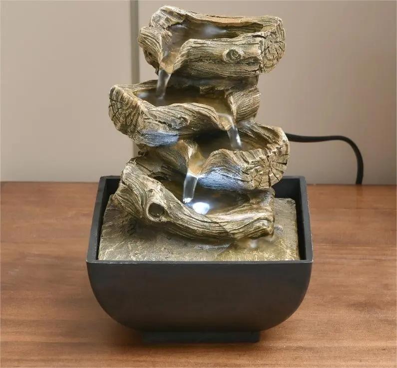 Coco ZenFlow — Fontaine décorative de table moderne & relaxante PINK COCO