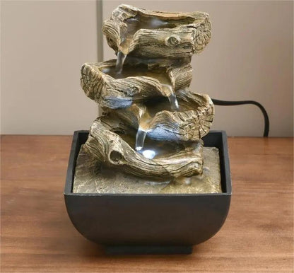 Coco ZenFlow — Fontaine décorative de table moderne & relaxante PINK COCO