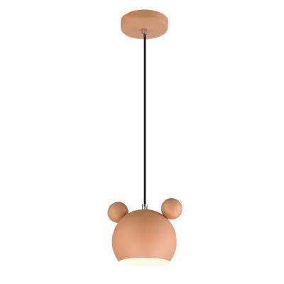 Coco MacaronLight — Suspension design minimaliste en fer PINK COCO