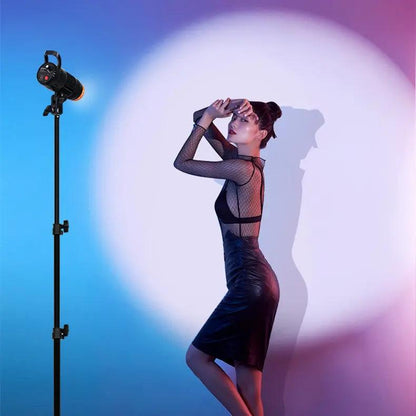 Coco StudioBeam – Projecteur LED professionnel 50W 6000K PINK COCO