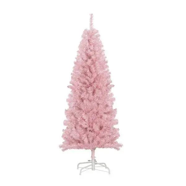 Sapin de Noël Rose 5 pi – Design Élégant et Facile à Monter | Pink Coco pinkcoco