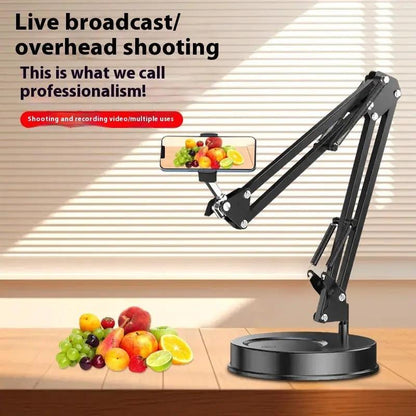 Coco StreamStand – Support de téléphone ajustable pour live & création PINK COCO