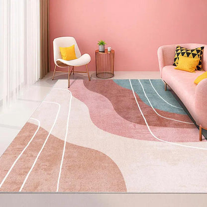 Coco Cozycarpet — tapis  doux & moderne pour la maison PINK COCO