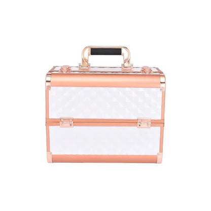 Coco GlamCase – Grande trousse cosmétique professionnelle multifonction PINK COCO