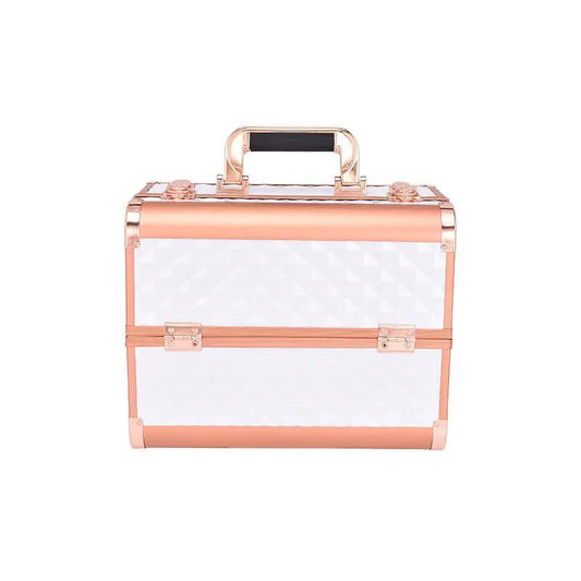 Coco GlamCase – Grande trousse cosmétique professionnelle multifonction PINK COCO