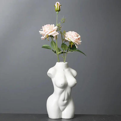 Coco FemmeVase — Vase décoratif corps féminin moderne & artistique PINK COCO