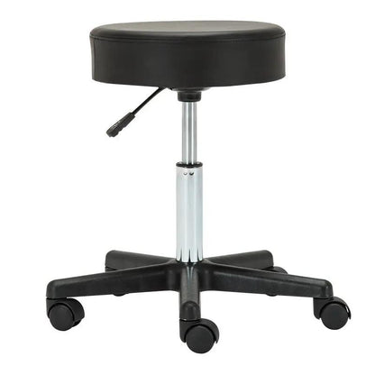 Coco SalonSeat – Tabouret rond réglable professionnel antidéflagrant PINK COCO