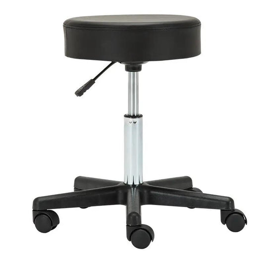 Coco SalonSeat – Tabouret rond réglable professionnel antidéflagrant PINK COCO