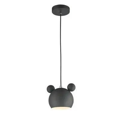 Coco MacaronLight — Suspension design minimaliste en fer PINK COCO