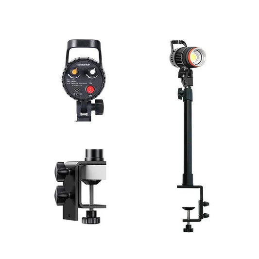 Coco StudioBeam – Projecteur LED professionnel 50W 6000K PINK COCO