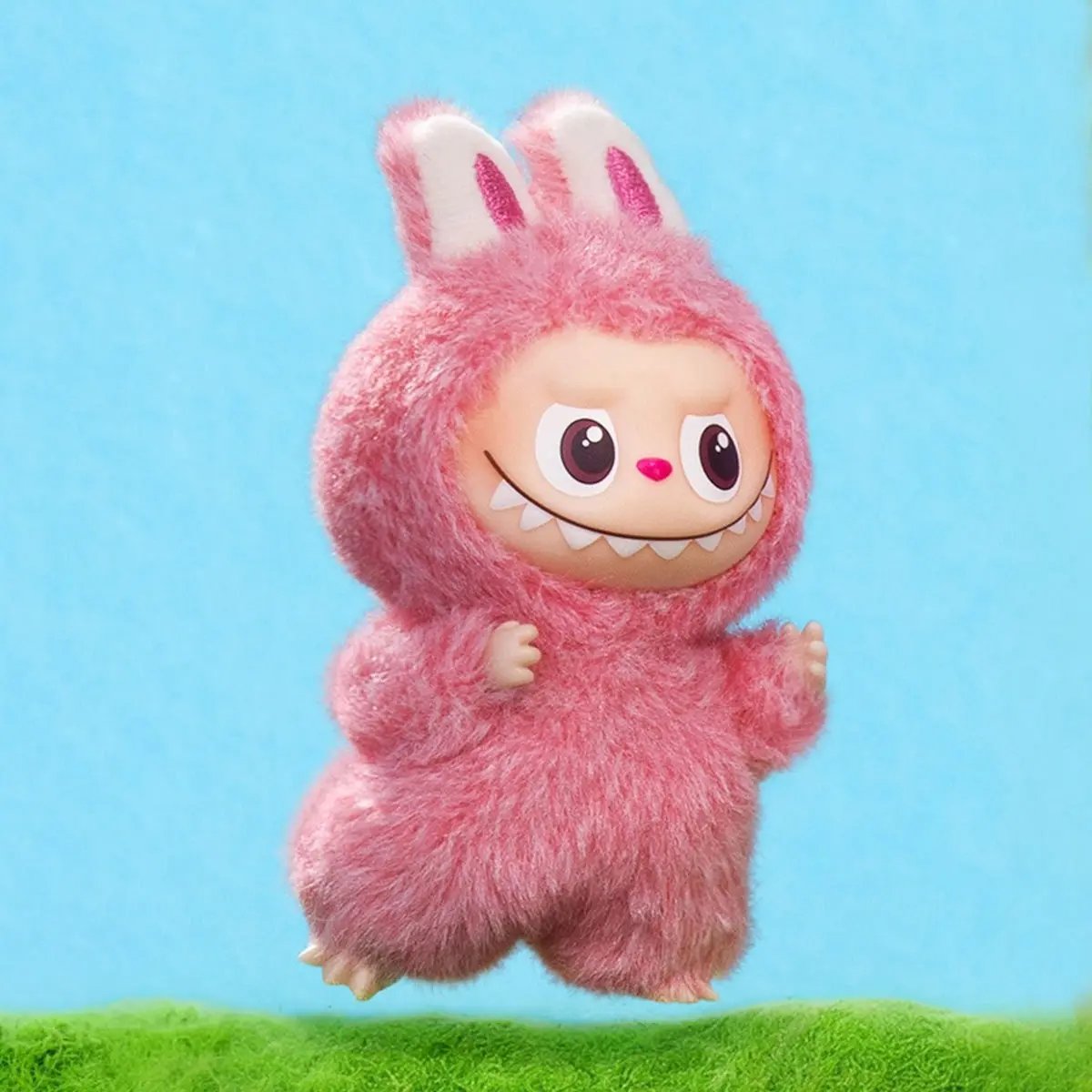 Labubu THE MONSTER PIN FOR LOVE - HEART Labubu