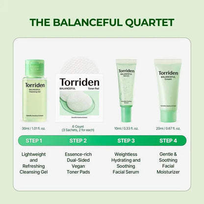 Torriden Balanceful Trial Kit Torriden