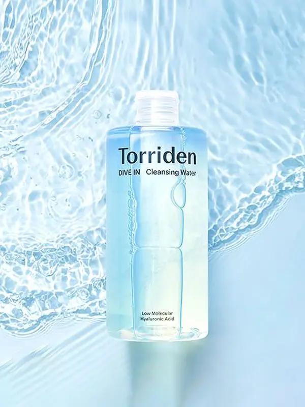 Torriden Dive-In Low Molecular Hyaluronic Acid Cleansing Water 400ml Torriden