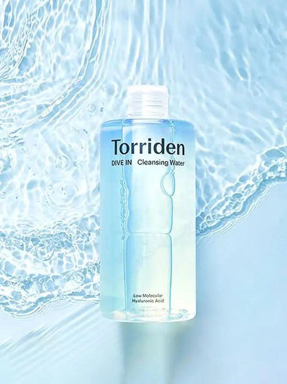 Torriden Dive-In Low Molecular Hyaluronic Acid Cleansing Water 400ml Torriden