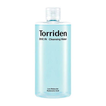 Torriden Dive-In Low Molecular Hyaluronic Acid Cleansing Water 400ml Torriden